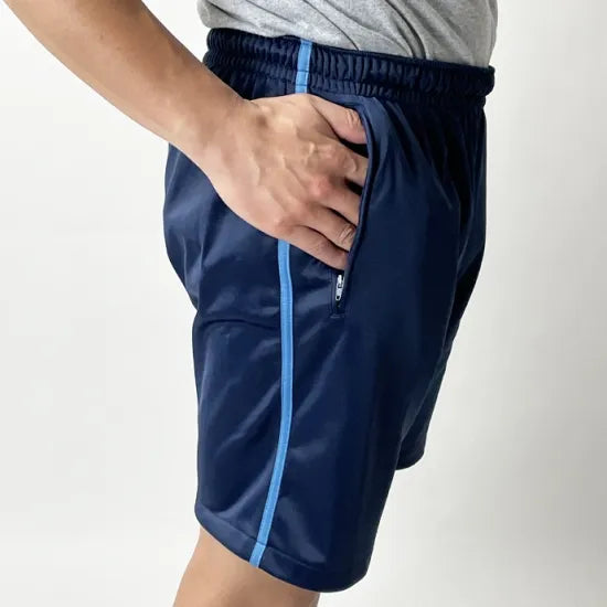 ポルトガル空軍 AFA ネイビー/ライトブルー フィジカルトレーニング ショートパンツ USED 752UH-