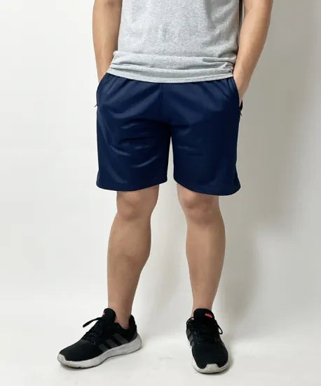 ポルトガル空軍 AFA ネイビー/ライトブルー フィジカルトレーニング ショートパンツ USED 752UH-