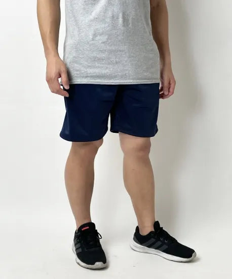 ポルトガル空軍 AFA ネイビー/ライトブルー フィジカルトレーニング ショートパンツ USED 752UH-