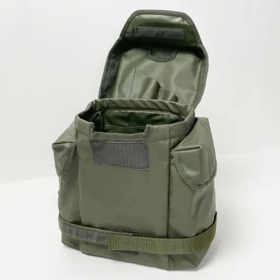 ポーランド軍 OD&ベージュ MP-5 ショルダーバッグ 新品 339N