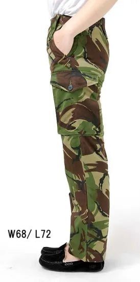 イギリス軍 DPM カモフラージュ テンパレイト コンバットパンツ USED 202MU=