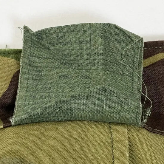 イギリス軍 DPM カモフラージュ テンパレイト コンバットパンツ USED 202MU=