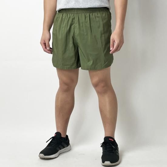 アメリカ海兵隊 USMC OD トレーニング ショートパンツ USED 140U-