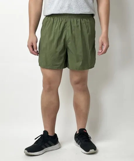 アメリカ海兵隊 USMC OD トレーニング ショートパンツ USED 140U-