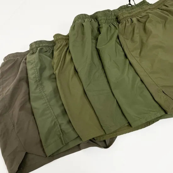 アメリカ海兵隊 USMC OD トレーニング ショートパンツ USED 140U-