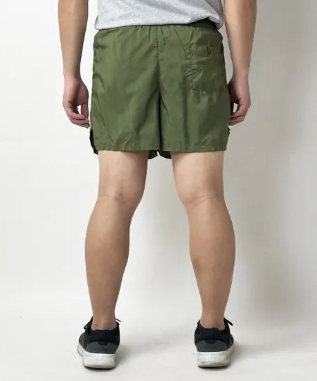 アメリカ海兵隊 USMC OD トレーニング ショートパンツ USED 140U-