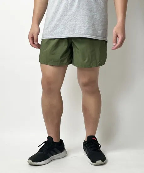 アメリカ海兵隊 USMC OD トレーニング ショートパンツ USED 140U-