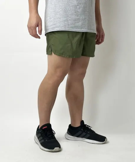 アメリカ海兵隊 USMC OD トレーニング ショートパンツ USED 140U-