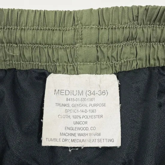 アメリカ海兵隊 USMC OD トレーニング ショートパンツ USED 140U-