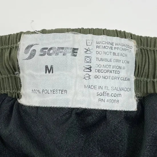 アメリカ海兵隊 USMC OD トレーニング ショートパンツ USED 140U-