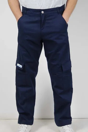 スモール特価 フランス CASTORAMA ネイビー ワークパンツ 新品 426NN-SB=