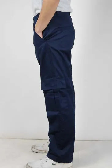 スモール特価 フランス CASTORAMA ネイビー ワークパンツ 新品 426NN-SB=