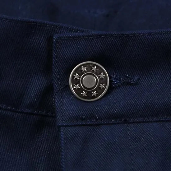 スモール特価 フランス CASTORAMA ネイビー ワークパンツ 新品 426NN-SB=