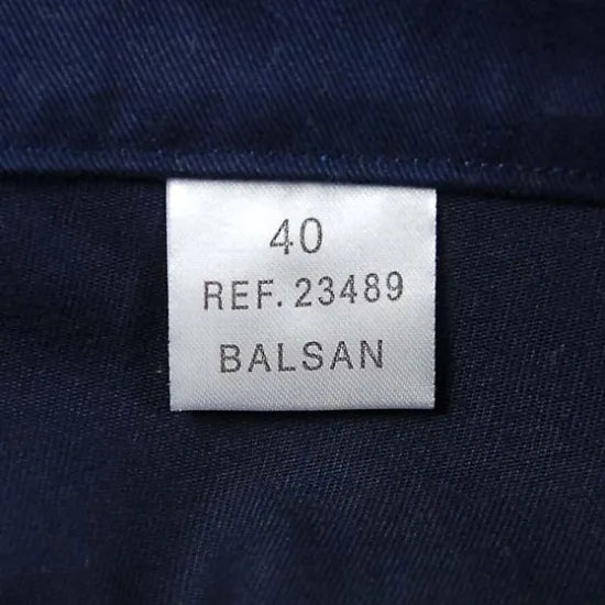 スモール特価 フランス CASTORAMA ネイビー ワークパンツ 新品 426NN-SB=