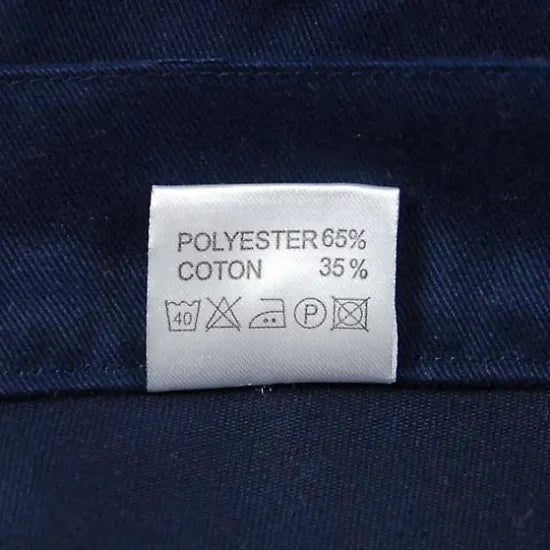 スモール特価 フランス CASTORAMA ネイビー ワークパンツ 新品 426NN-SB=