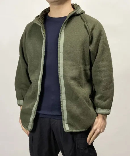 【訳あり】フランス軍 OD F-2 マイクロパーカー ライナー付 USED 422UD-SPU