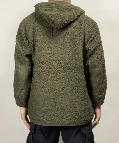 【訳あり】フランス軍 OD F-2 マイクロパーカー ライナー付 USED 422UD-SPU