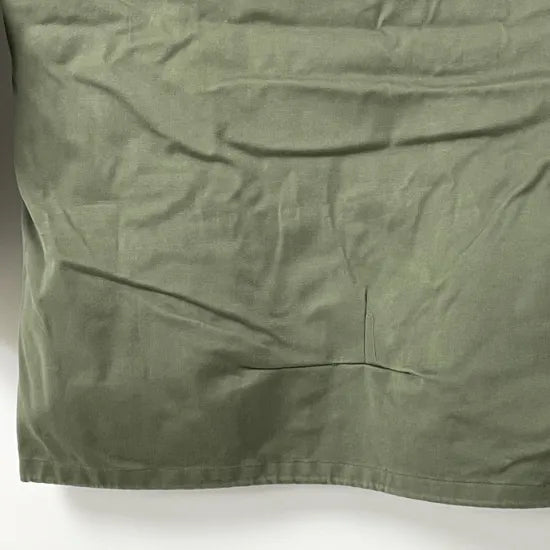 【訳あり】フランス軍 OD F-2 マイクロパーカー ライナー付 USED 422UD-SPU