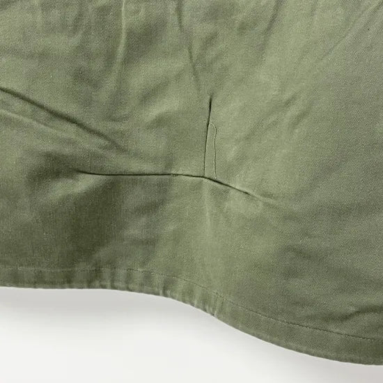 【訳あり】フランス軍 OD F-2 マイクロパーカー ライナー付 USED 422UD-SPU