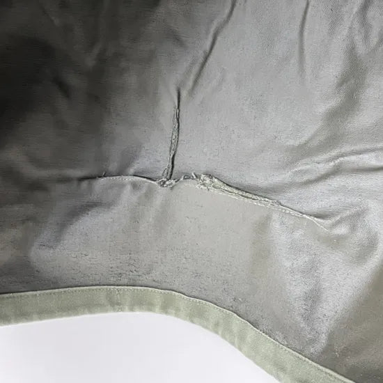 【訳あり】フランス軍 OD F-2 マイクロパーカー ライナー付 USED 422UD-SPU