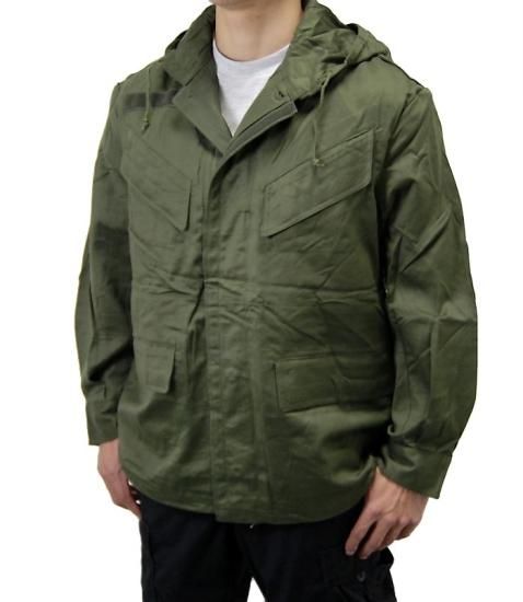 ベルギー軍 OD M-64 フィールドジャケットパーカー 新品 447N