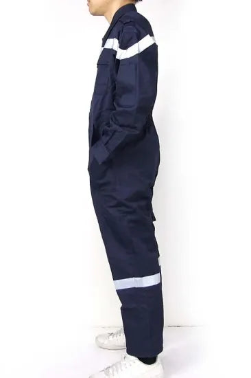 スモール特価 フランス海軍 MARINE NATIONALE リフレクター カバーオール 新品 548N-SB