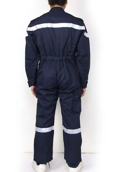 スモール特価 フランス海軍 MARINE NATIONALE リフレクター カバーオール 新品 548N-SB