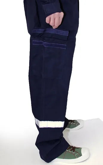 スモール特価 フランス海軍 MARINE NATIONALE リフレクター カバーオール 新品 548N-SB