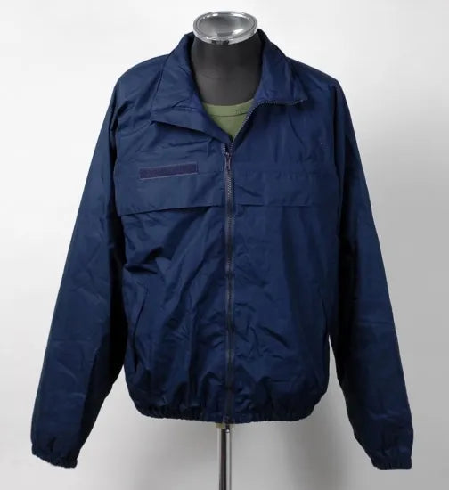 フランス警備隊 ASVP/STATIONNEMENT ネイビー ポリス ウィンドブレーカー 新品