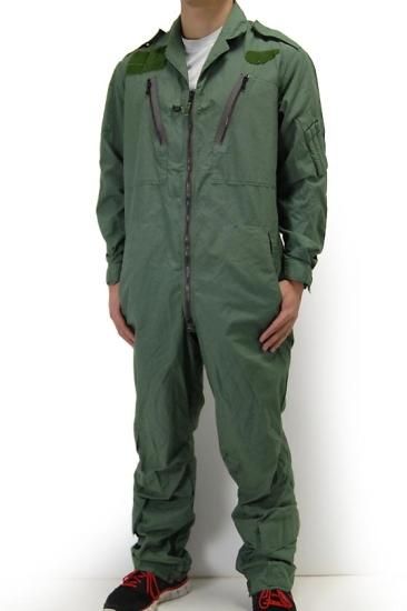 イギリス空軍 RAF グリーン エアクルーカバーオール 新品 577GN