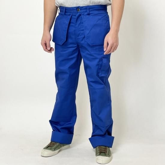 ベルギー ブルー カーペンターパンツ 新品 =