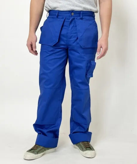 ベルギー ブルー カーペンターパンツ 新品 =