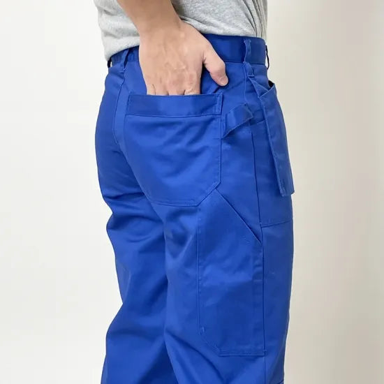 ベルギー ブルー カーペンターパンツ 新品 =
