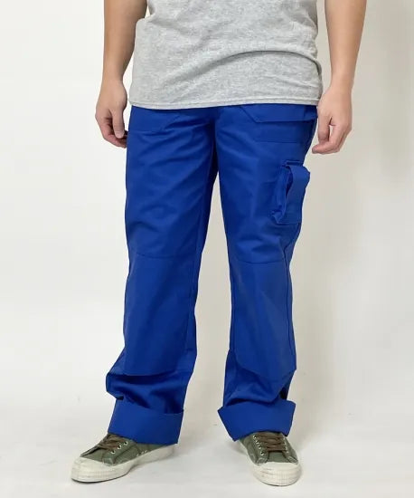 ベルギー ブルー カーペンターパンツ 新品 =