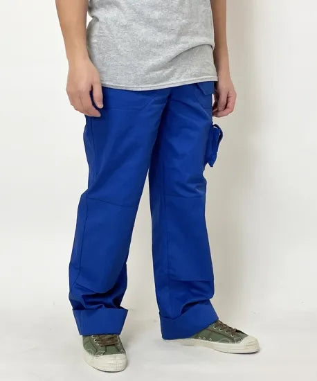 ベルギー ブルー カーペンターパンツ 新品 =