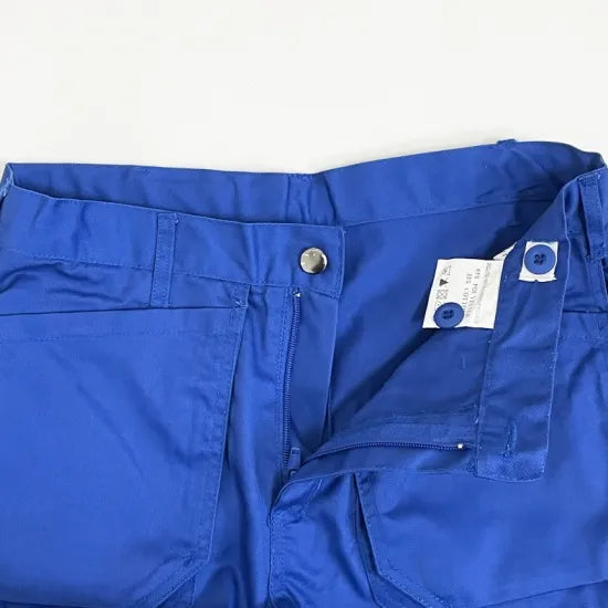 ベルギー ブルー カーペンターパンツ 新品 =