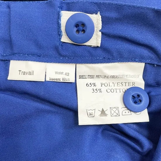 ベルギー ブルー カーペンターパンツ 新品 =