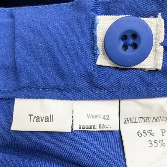 ベルギー ブルー カーペンターパンツ 新品 =