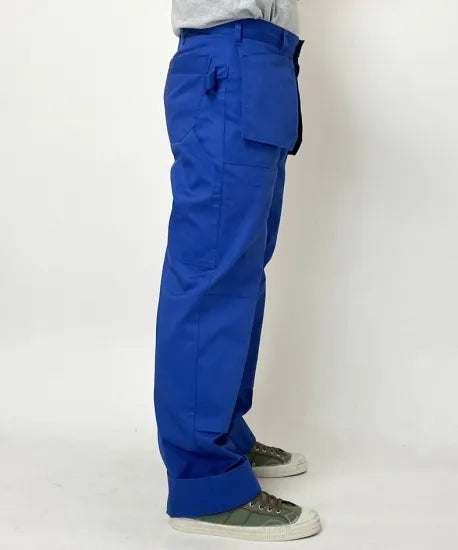ベルギー ブルー カーペンターパンツ 新品 =
