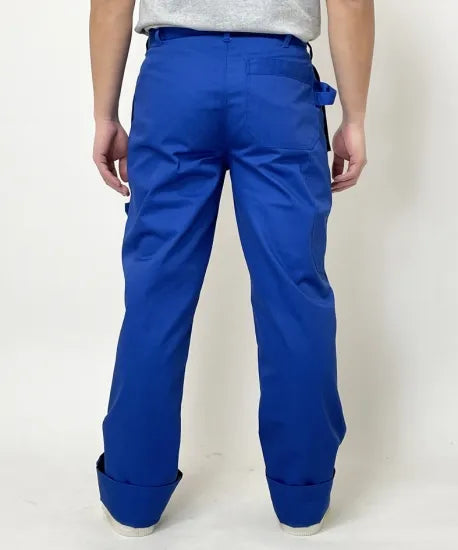 ベルギー ブルー カーペンターパンツ 新品 =