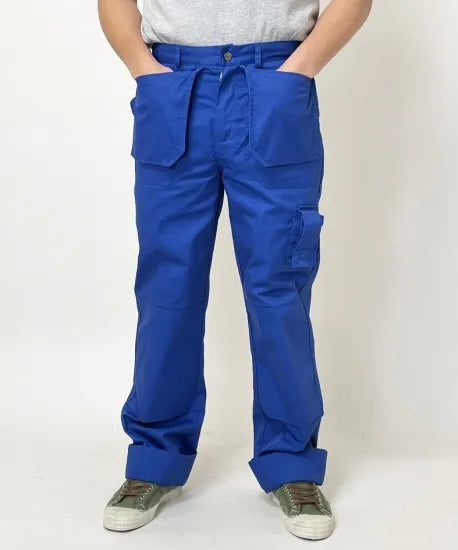 ベルギー ブルー カーペンターパンツ 新品 =