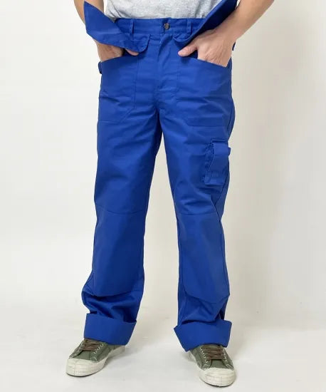 ベルギー ブルー カーペンターパンツ 新品 =