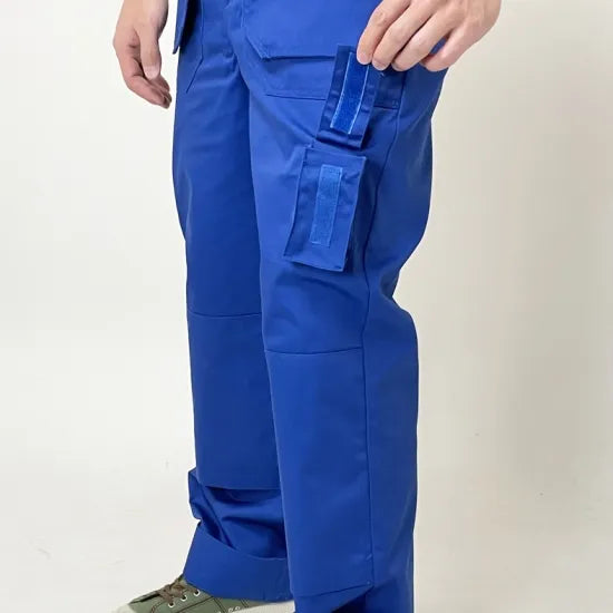 ベルギー ブルー カーペンターパンツ 新品 =