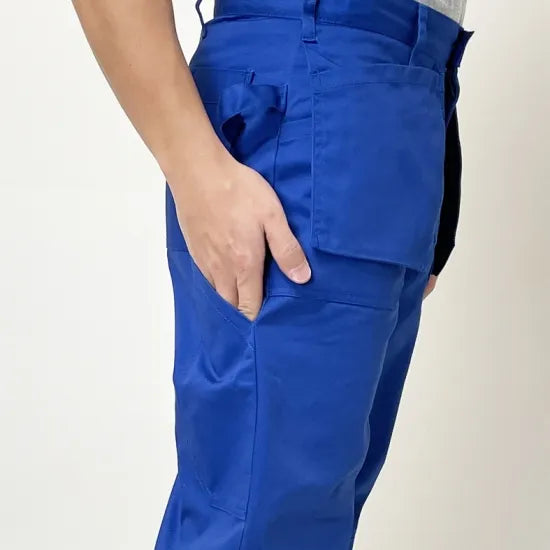 ベルギー ブルー カーペンターパンツ 新品 =