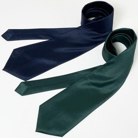 フランス軍 ネイビー&グリーン ネクタイ 新品 82N-