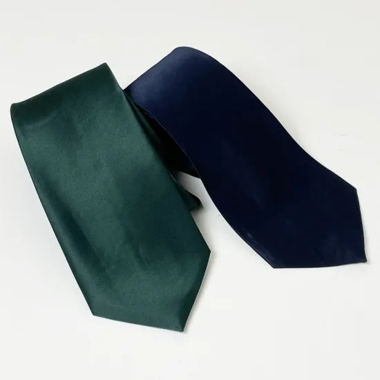 フランス軍 ネイビー&グリーン ネクタイ 新品 82N-