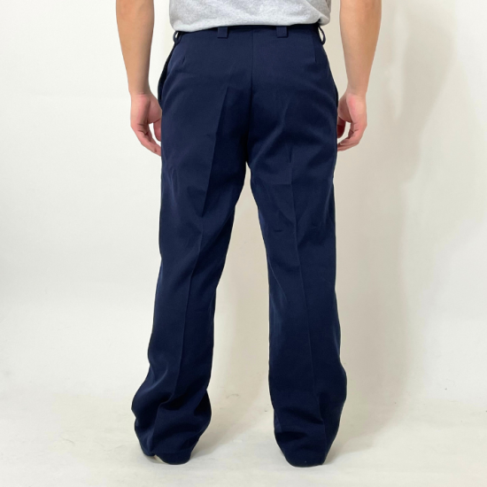 旧東ドイツ海軍 ネイビー セーラーパンツ USED =