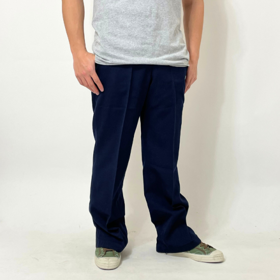 旧東ドイツ海軍 ネイビー セーラーパンツ USED =