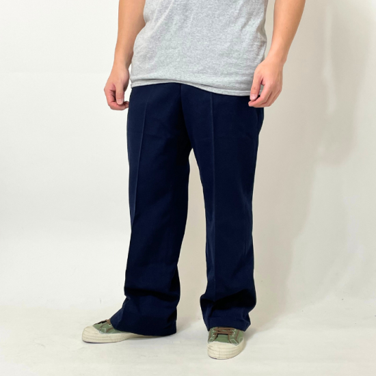 旧東ドイツ海軍 ネイビー セーラーパンツ USED =