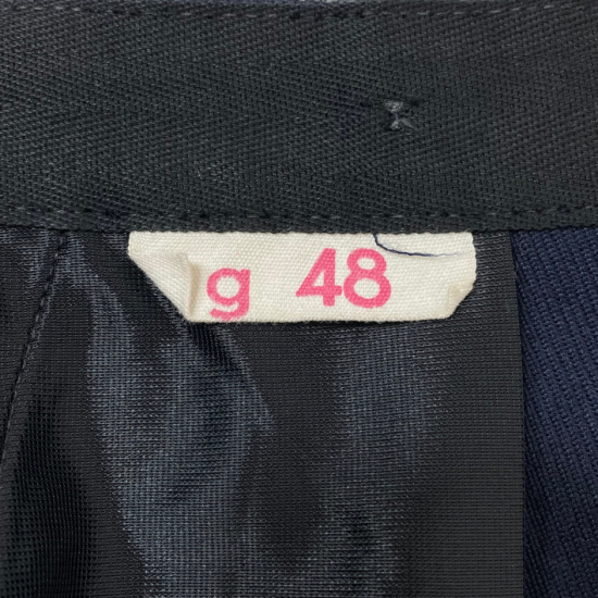 旧東ドイツ海軍 ネイビー セーラーパンツ USED =